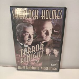 Sherlock Holmes Terror by Night DVD‎ Movie